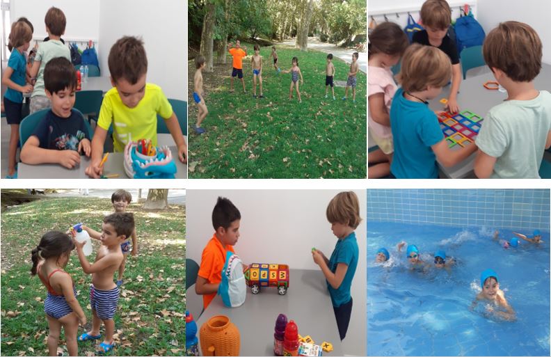 Piscina, Jocs de taula, Jocs d'aigua a Vallparadís